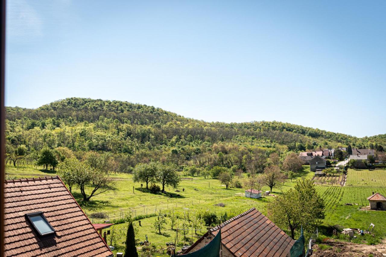 Szigligeti Mandula Kert Vendeghaz Apartment Bagian luar foto
