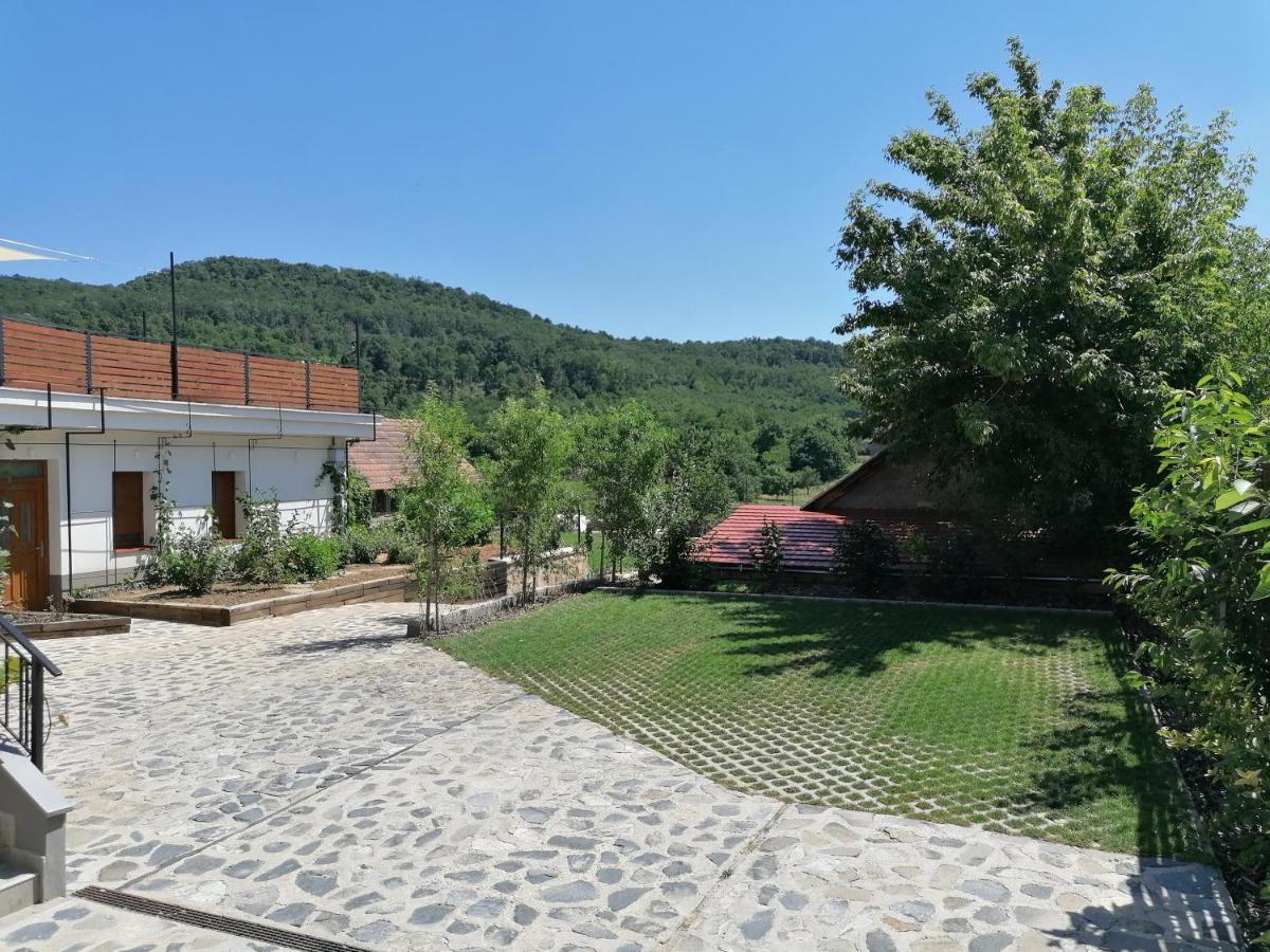 Szigligeti Mandula Kert Vendeghaz Apartment Bagian luar foto
