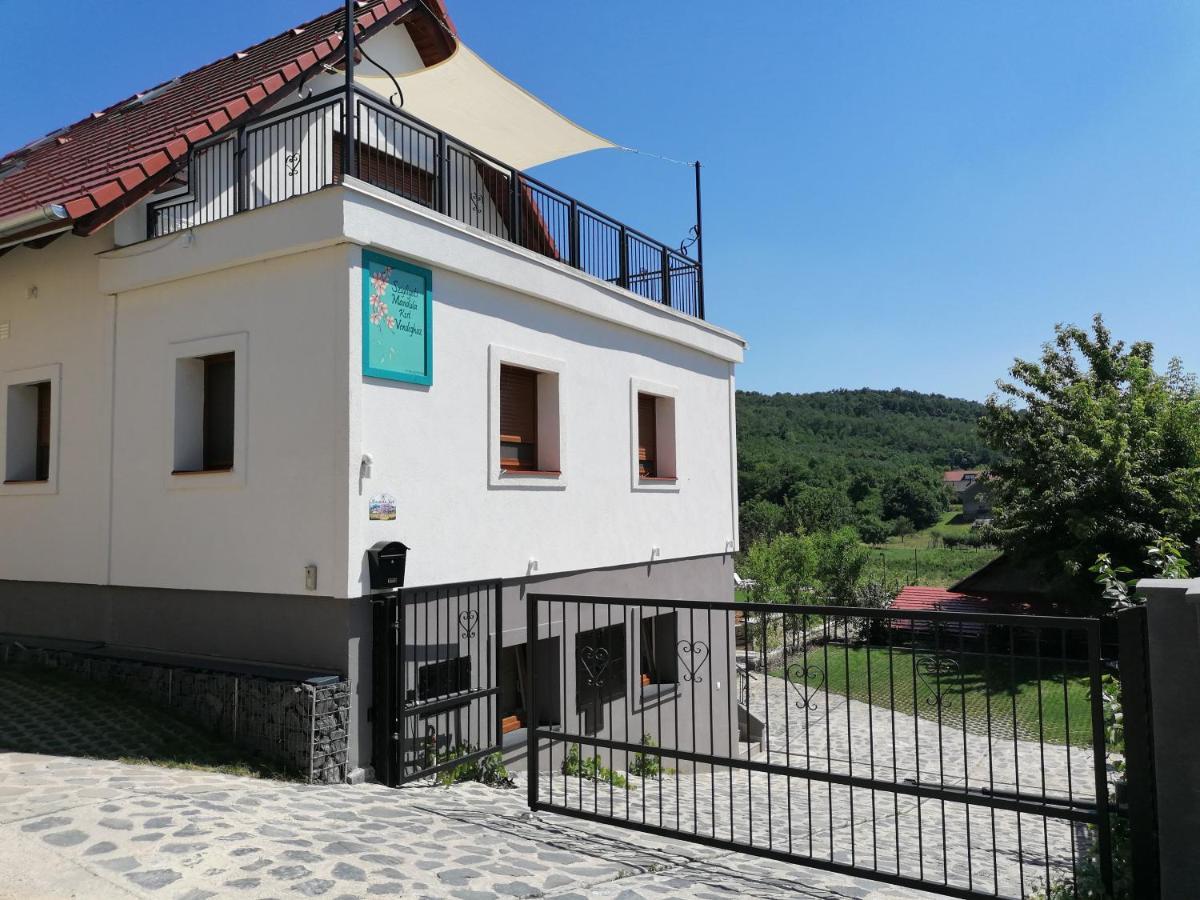 Szigligeti Mandula Kert Vendeghaz Apartment Bagian luar foto