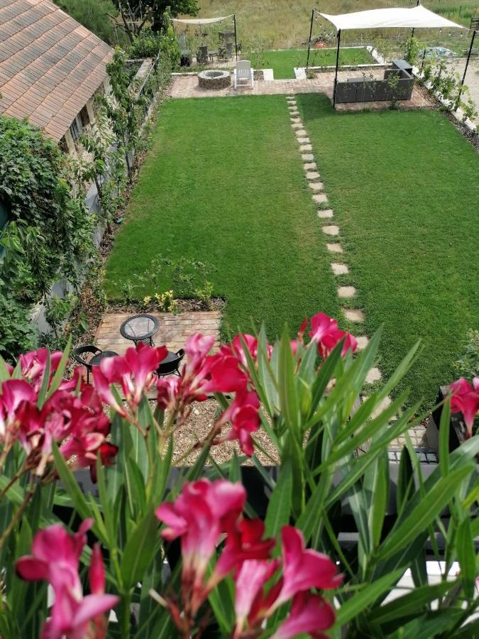 Szigligeti Mandula Kert Vendeghaz Apartment Bagian luar foto